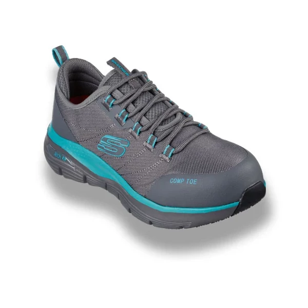 SKECHERS női munkavédelmi cipő ARCH FIT SR - EBINAL S3 SRC