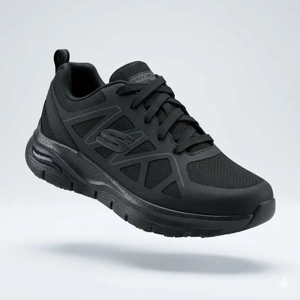 Skechers Work: Arch Fit Slip-Resistant - Axtell férfi munkacipő OB A FO SRC ESD