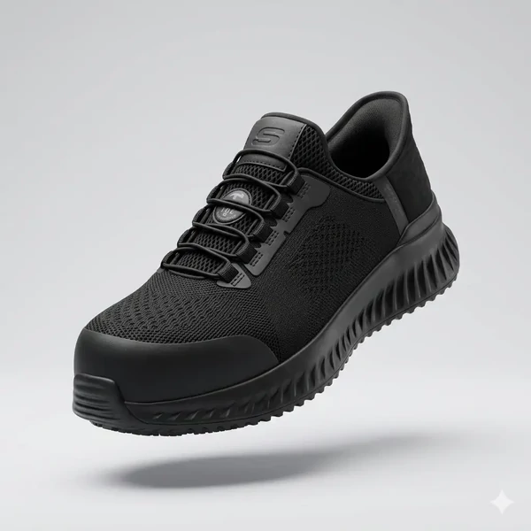 Skechers Slip-ins Work: Tilido - Fletchit férfi munkavédelmi cipő S1 PL SR ESD