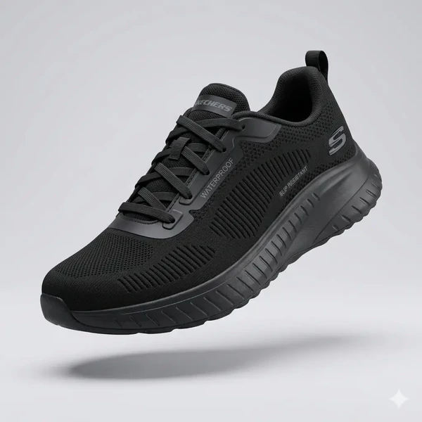 Skechers Squad Chaos SR-Parley munkacipő OB FO WR SR