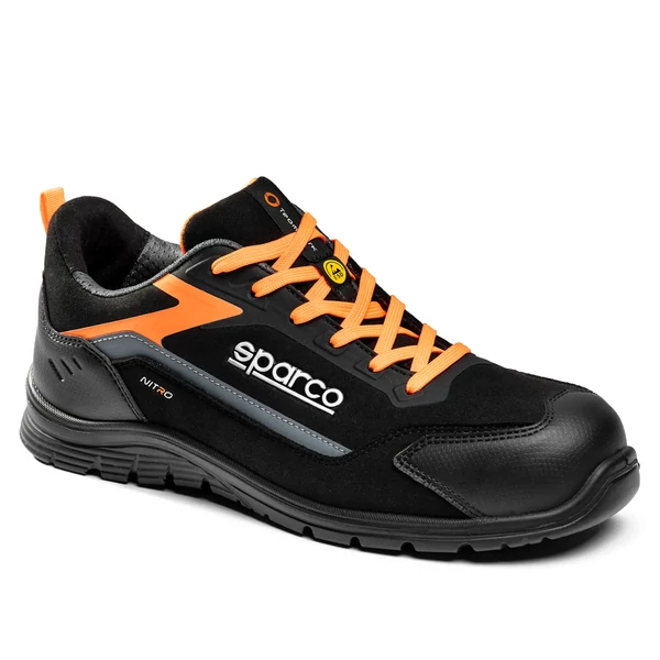 SPARCO NITRO ADVANCED ELFYN ESD S3S SR FO SC munkavédelmi cipő