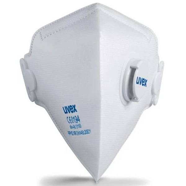 Uvex 3310 silv-air C FFP3nr paneles szelepes pormaszk