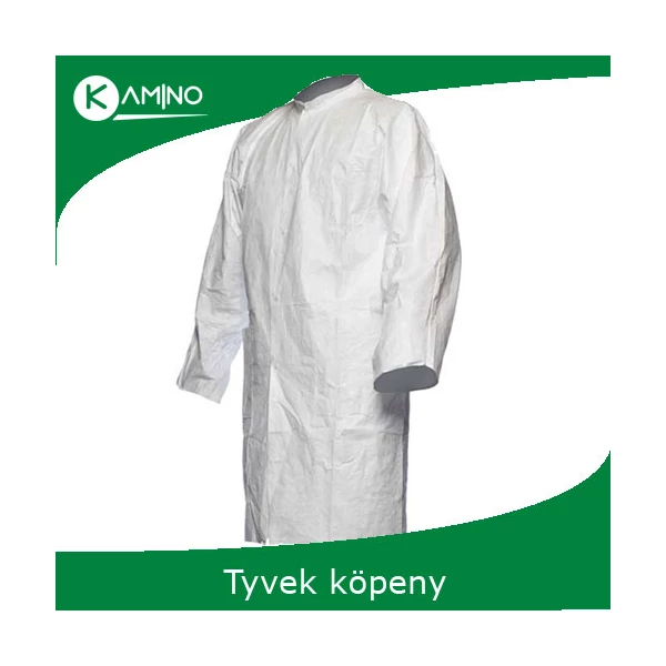 Tyvek köpeny cipzáros