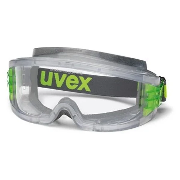 Uvex ultravision munkavédelmi védőszemüveg,hab- gumipántos,víztiszta lencse