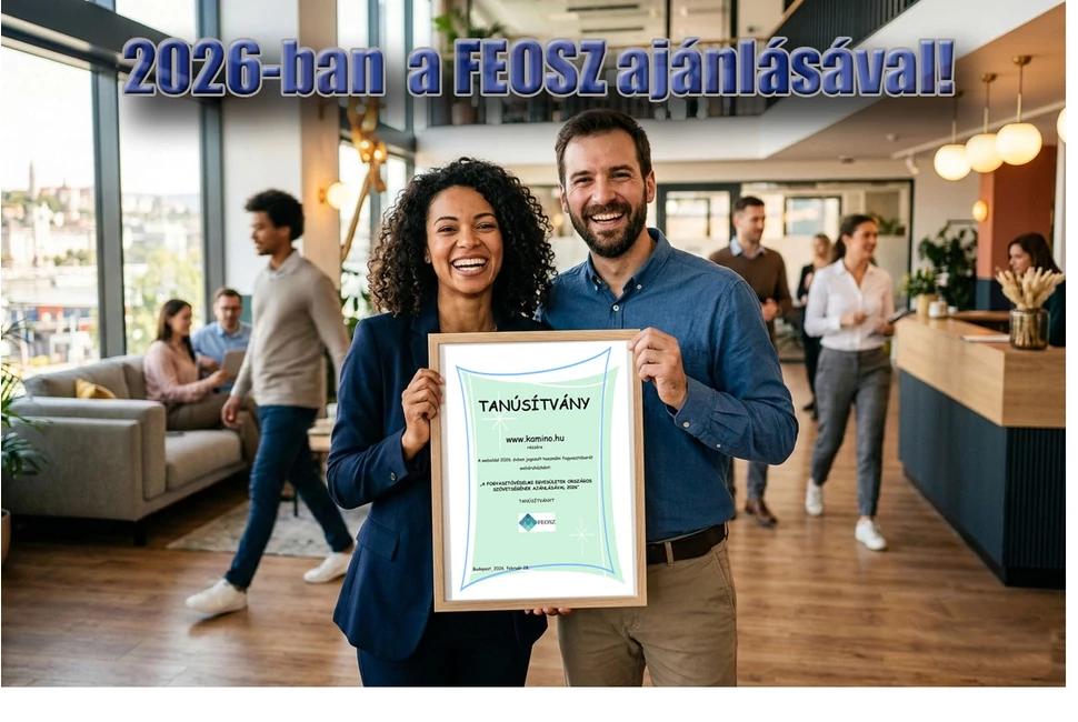 A Fogyasztóvédelmi Egyesületek Országos Szövetsége (FEOSZ) ajánlásával