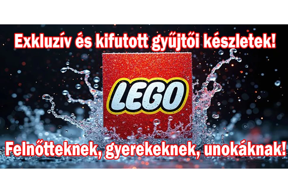 Exkluzív LEGO készletek !