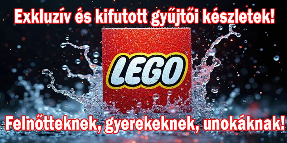 LEGO minden korosztálynak !
