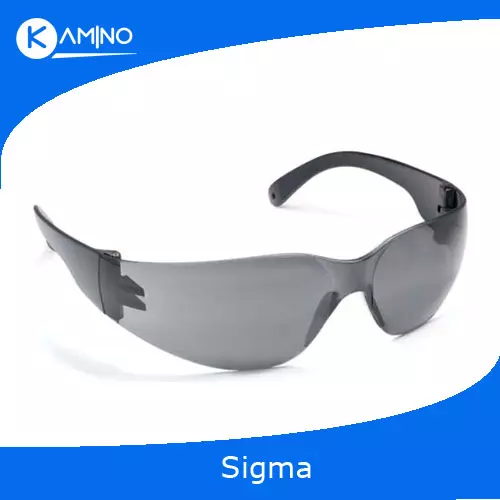 Sigma szinezett karc-, és páramentes munkavédelmi védőszemüveg