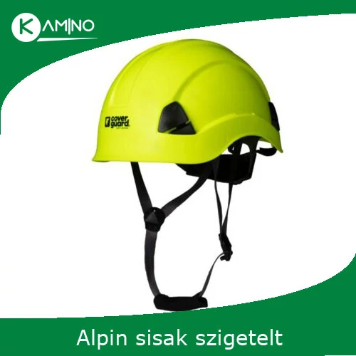 Altai pro fluo sárga védősisak