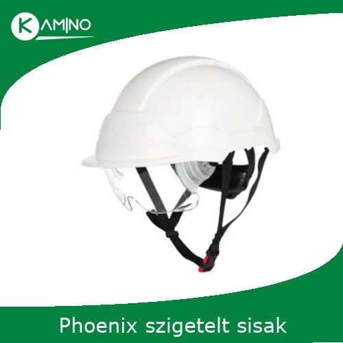 Phoenix pro  villanyszerelő védősisak