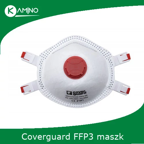 Coverguard FFP3 NR szelepes pormaszk