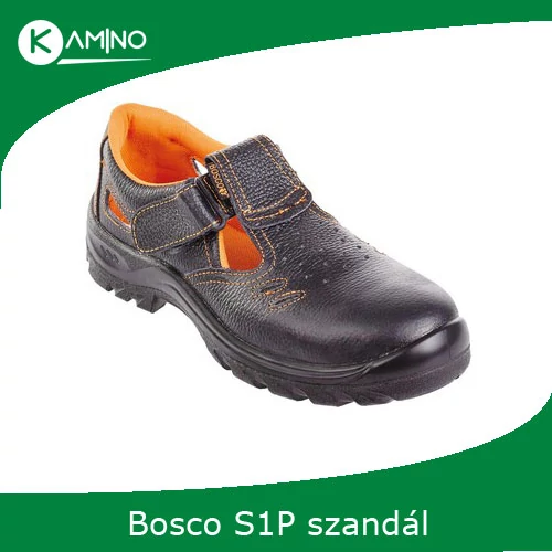 Bosco s1p munkavédelmi szandál