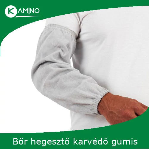 Hegesztő karvédő - gumis