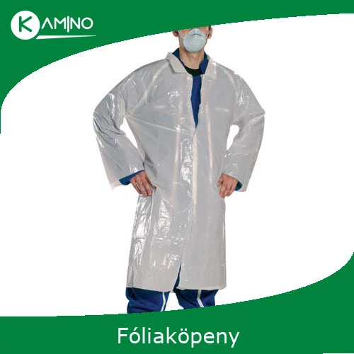 Fóliaköpeny, polietilén