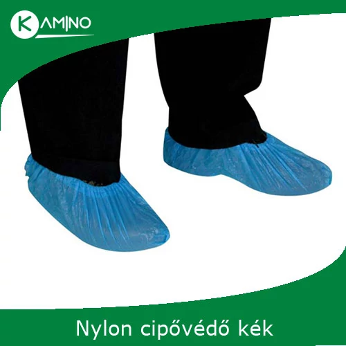 Cipővédő kék nylon csomag