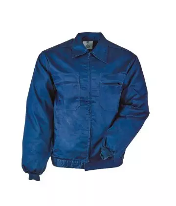 Factory kék kabát- kifutó-