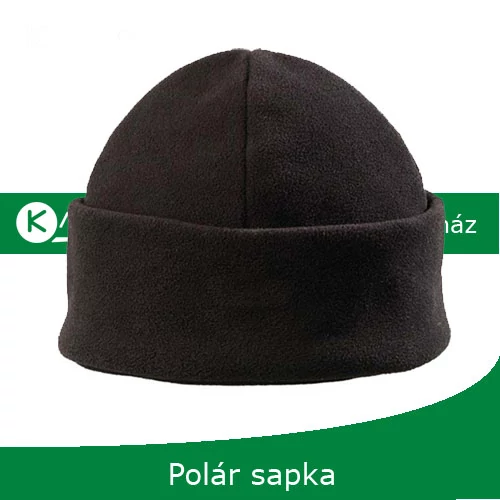 Coverhat sapka, fekete