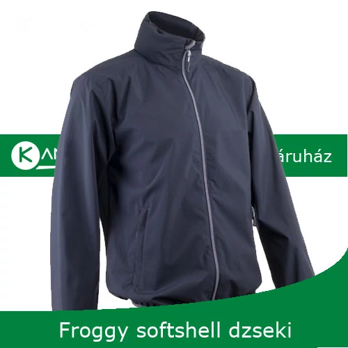 FROGGY softshell dzseki