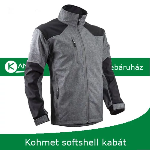 Kohmet softshell dzseki