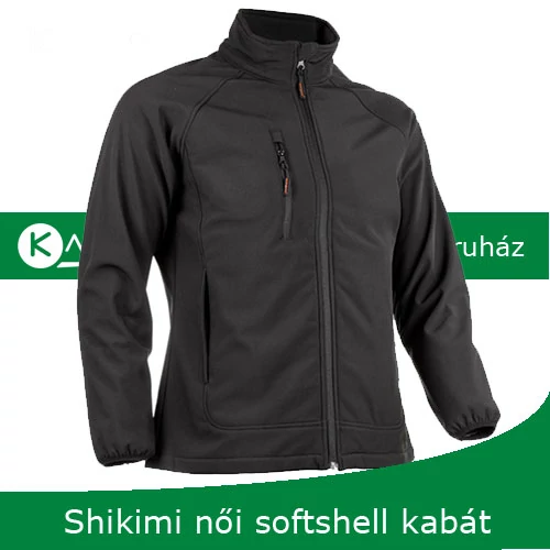 SHIKIMI női softshell kabát