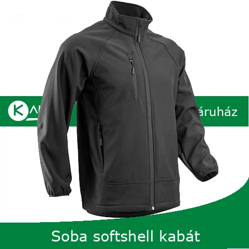 Soba  férfi softshell kabát