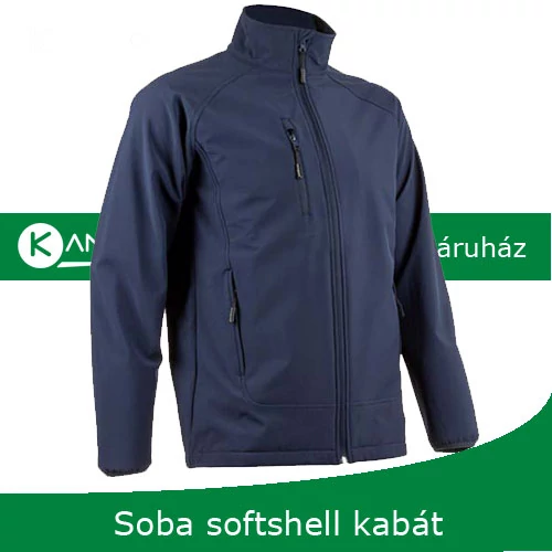 Soba  férfi softshell kabát