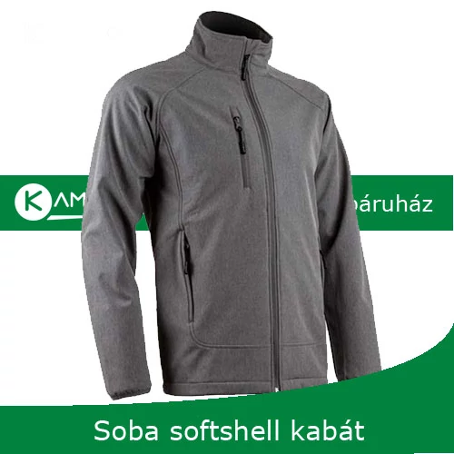 Soba  férfi softshell kabát