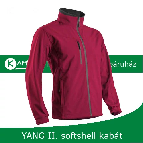 Yang II férfi softshell átmeneti kabát