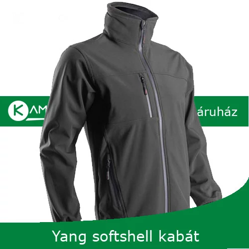 Yang férfi softshell kabát