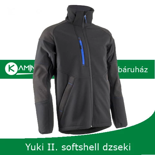 Yuki II softshell dzseki