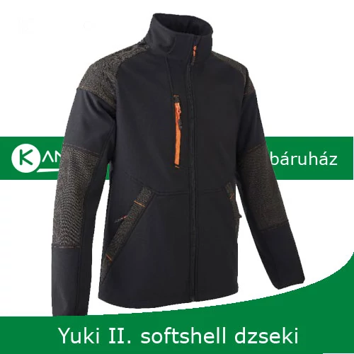 Yuki II softshell dzseki