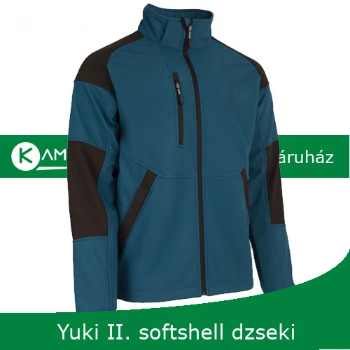 Yuki II softshell dzseki