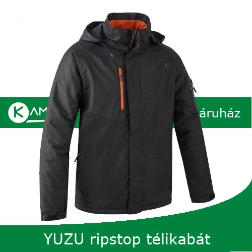 Yuzu ripstop télikabát kapucnival