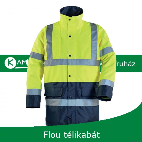 Fluo télikabát
