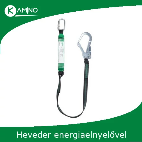 Quercus energiaelnyelős hevederszalag 1,5 méter