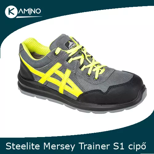 Ft50 steelite mersey trainer s1 munkavédelmi cipő szürke