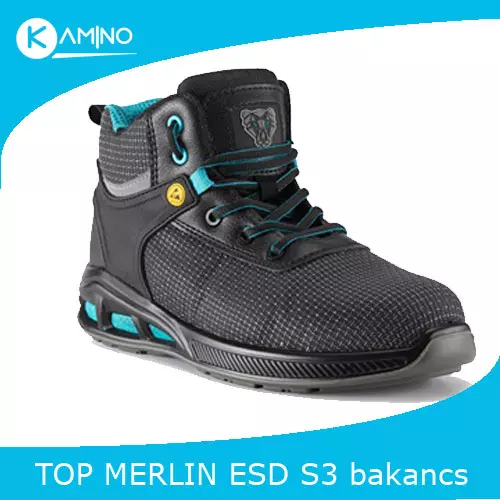 TOP Merlin S3 ESD bakancs