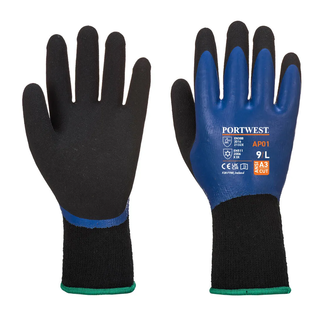 Portwest Ap01 thermo pro glove téli bélelt kesztyű