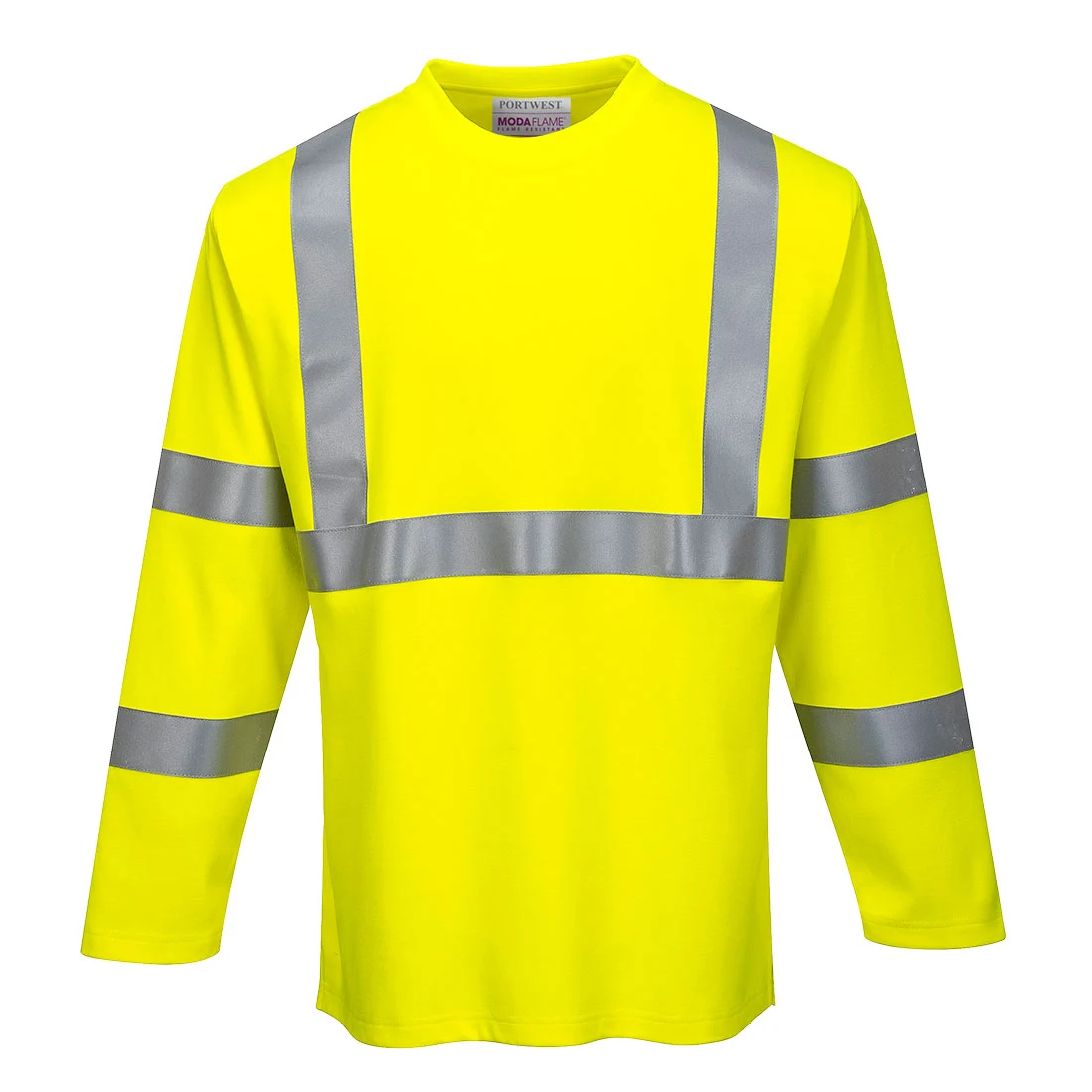 Portwest FR96 fr hi-vis hosszú ujjú pólóing