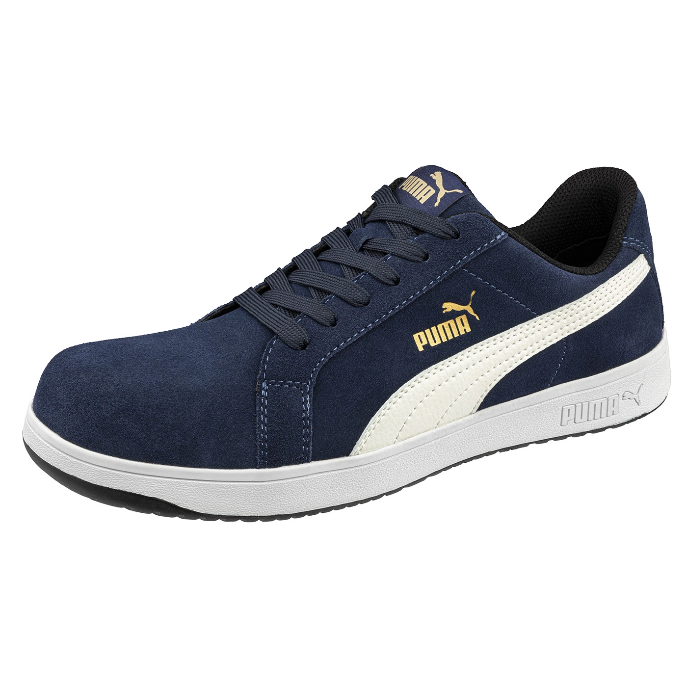 Puma Iconic suede S1P ESD munkavédelmi cipő