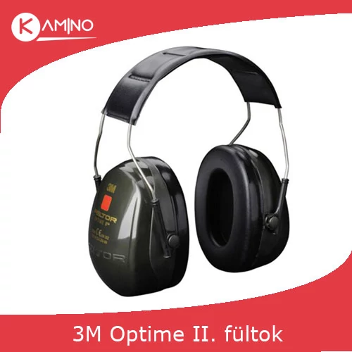 3M H520a-407-GQ optime II munkavédelmi fültok fejpánttal