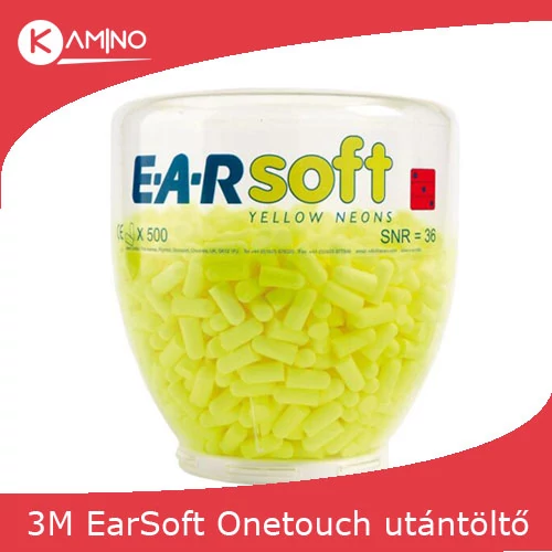 3m PD-01-002 earsoft one touch munkavédelmi füldugó buborék