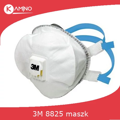 3M 8825 FFP2SL részecskeszűrő félálarc