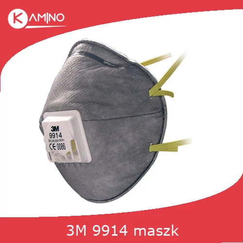 3M 9914 FFP1S részecskeszűrő félálarc