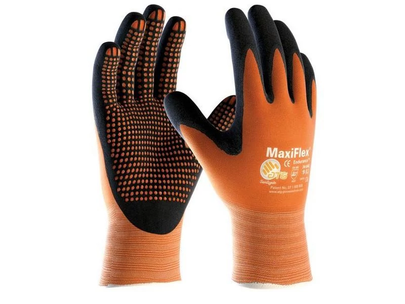 42-848 ATG maxiflex endurance mártott kesztyű