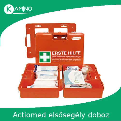 Actiomedic elsősegély-felszerelés DIN 13 157 — DOMINO 