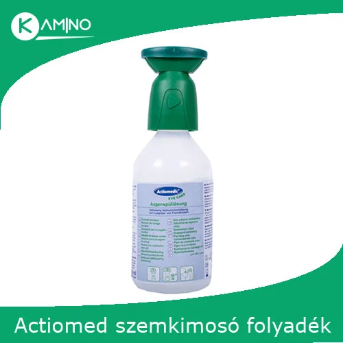 Actiomedic EYE CARE elsősegély szemkimosó 0.9%-os nátrium-klorid oldattal, 250 ml