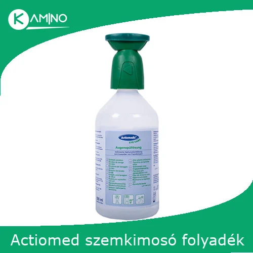 Actiomedic EYE CARE elsősegély szemkimosó 0.9%-os nátrium-klorid oldattal, 500 ml