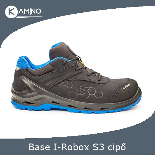 Base I-Robox munkavédelmi cipő s3 ci esd src