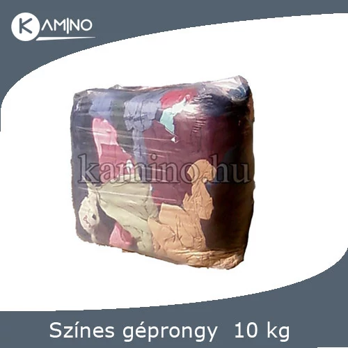 Géprongy színes 10 Kg-os bála